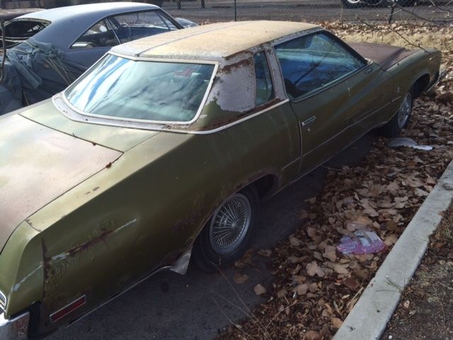 1973 Green Buick Regal Coupe