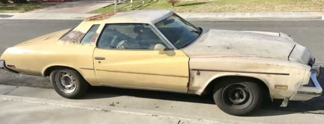 1973 Cream Buick Regal Coupe
