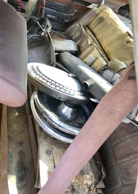 1973 Cream Buick Regal Coupe