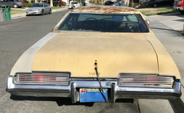 1973 Cream Buick Regal Coupe