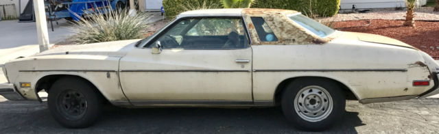 1973 Cream Buick Regal Coupe