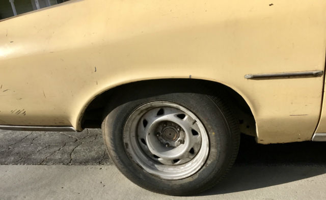 1973 Cream Buick Regal Coupe