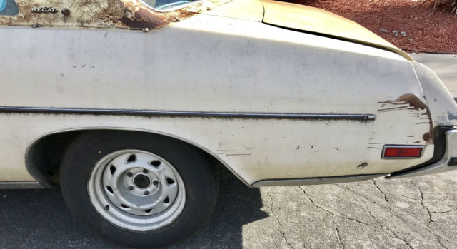 1973 Cream Buick Regal Coupe