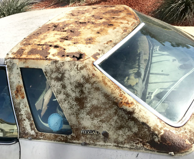 1973 Cream Buick Regal Coupe