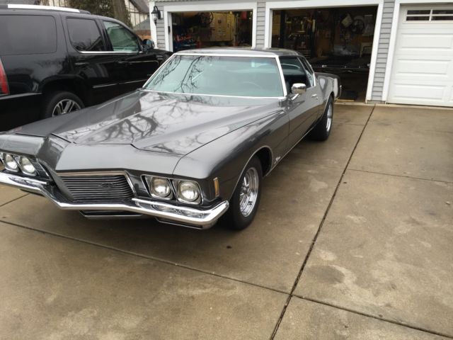 1973 Gray Buick Riviera