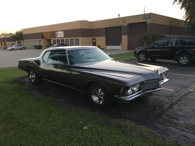 1973 Gray Buick Riviera