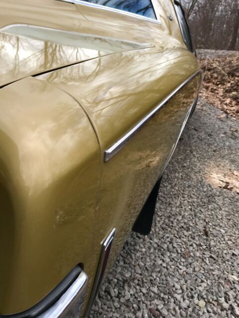 1973 Autum Gold Buick Riviera Coupe