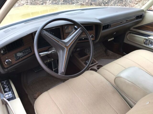 1973 Autum Gold Buick Riviera Coupe