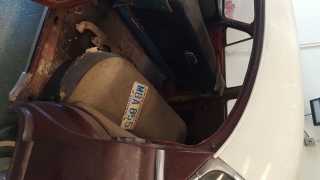 1953 Buick Eight 4 Door Sedan