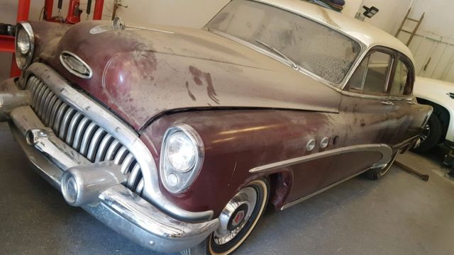 1953 Buick Eight 4 Door Sedan
