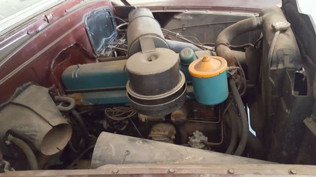 1953 Buick Eight 4 Door Sedan