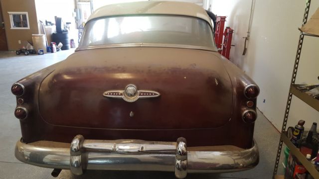 1953 Buick Eight 4 Door Sedan