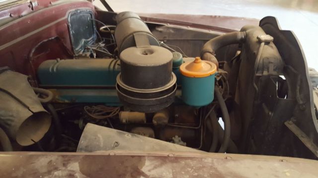 1953 Buick Eight 4 Door Sedan