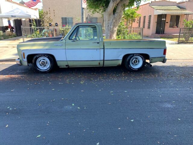 1973 Chevrolet C-10