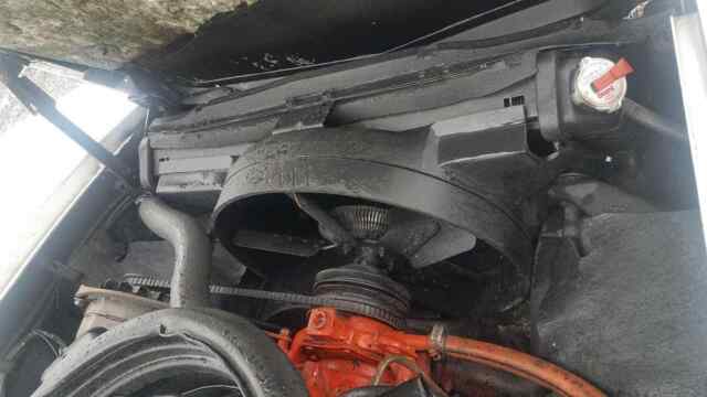 1973 White Chevrolet Corvette