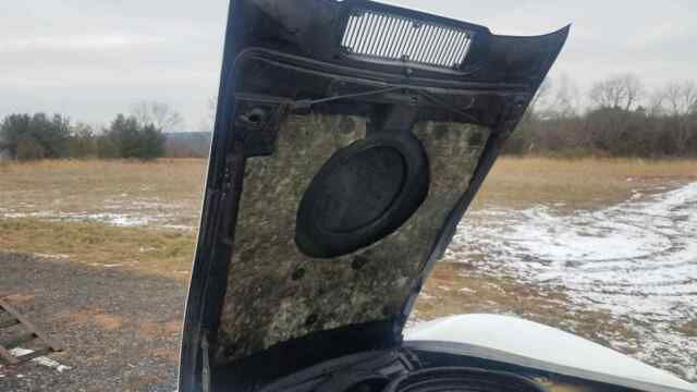 1973 White Chevrolet Corvette