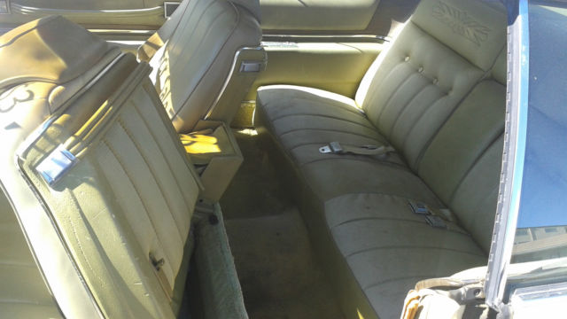 1973 Yellow Cadillac DeVille Hardtop