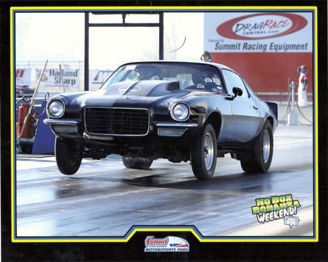 1973 Blue Chevrolet Camaro Coupe