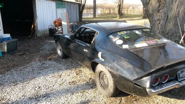 1973 Blue Chevrolet Camaro Coupe