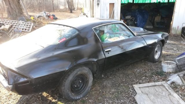 1973 Blue Chevrolet Camaro Coupe
