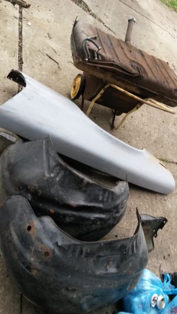 1973 Blue Chevrolet Camaro Coupe