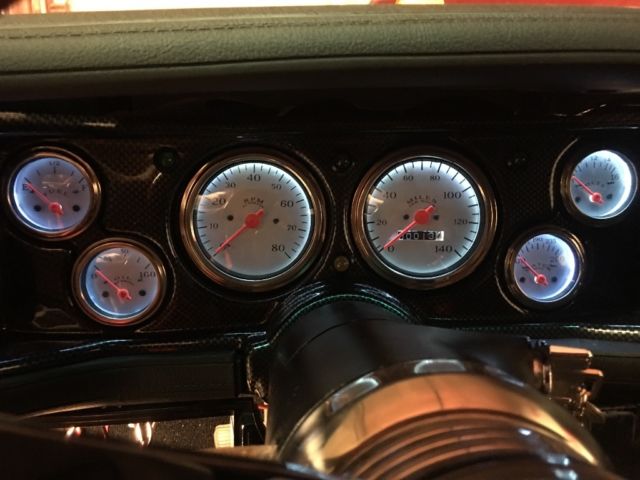 1973 Torch red Chevrolet Camaro Coupe