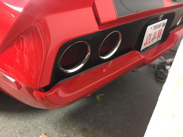 1973 Torch red Chevrolet Camaro Coupe