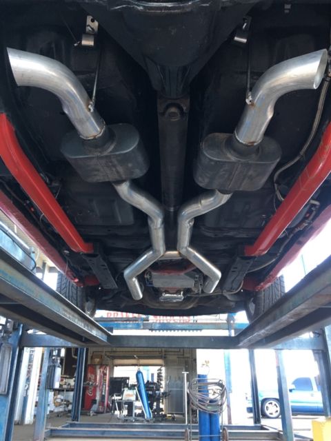 1973 Torch red Chevrolet Camaro Coupe