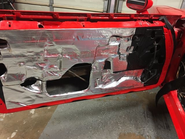 1973 Torch red Chevrolet Camaro Coupe