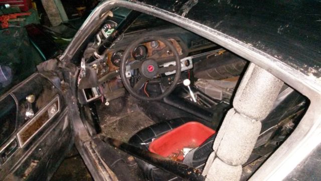 1973 Blue Chevrolet Camaro Coupe