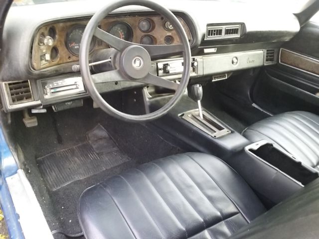 1973 Blue Chevrolet Camaro Coupe