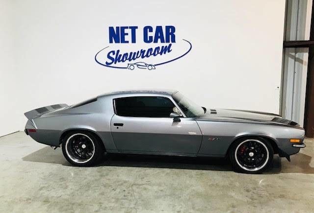 1973 Gray Chevrolet Camaro Coupe