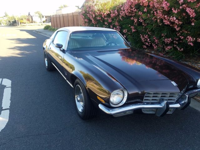 1973 Brown Chevrolet Camaro