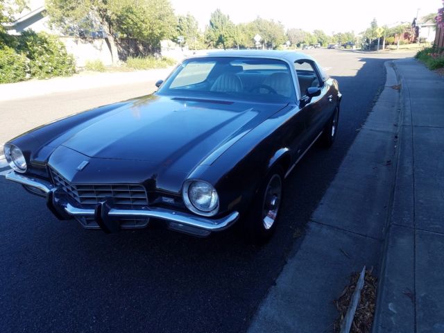 1973 Brown Chevrolet Camaro