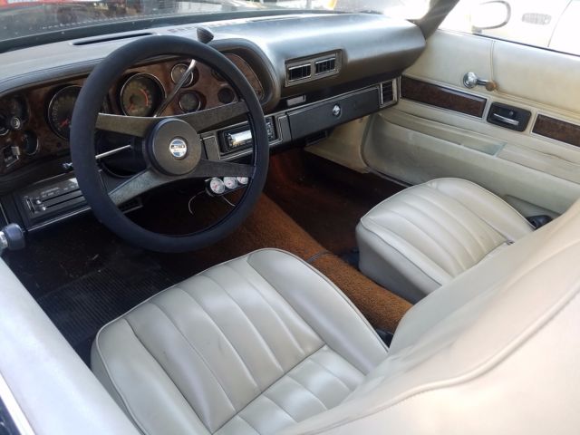 1973 Brown Chevrolet Camaro