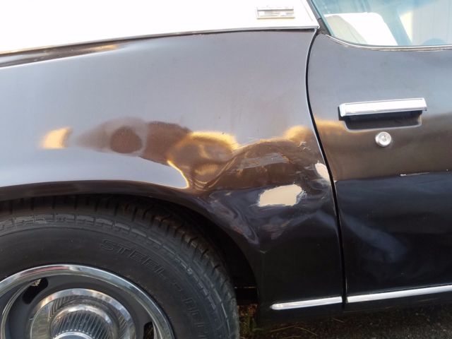 1973 Brown Chevrolet Camaro