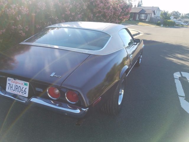 1973 Brown Chevrolet Camaro