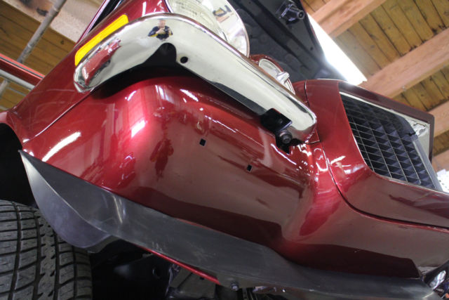 1973 Burgundy Chevrolet Camaro coupe