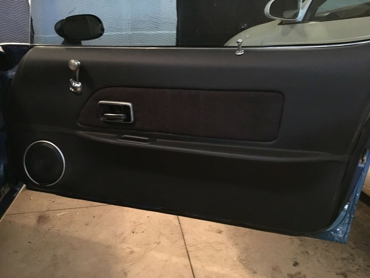 1973 Blue Chevrolet Camaro Coupe