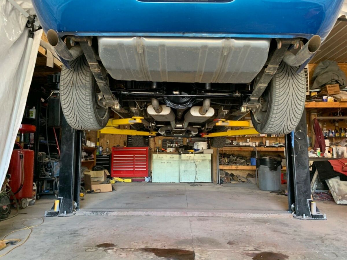 1973 Blue Chevrolet Camaro Coupe
