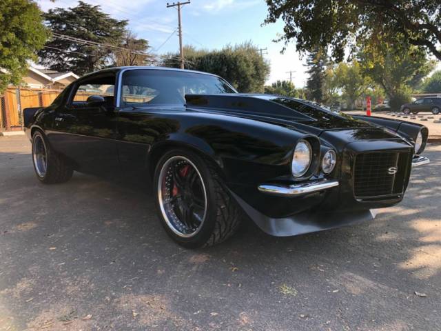 1973 Black Chevrolet Camaro Coupe