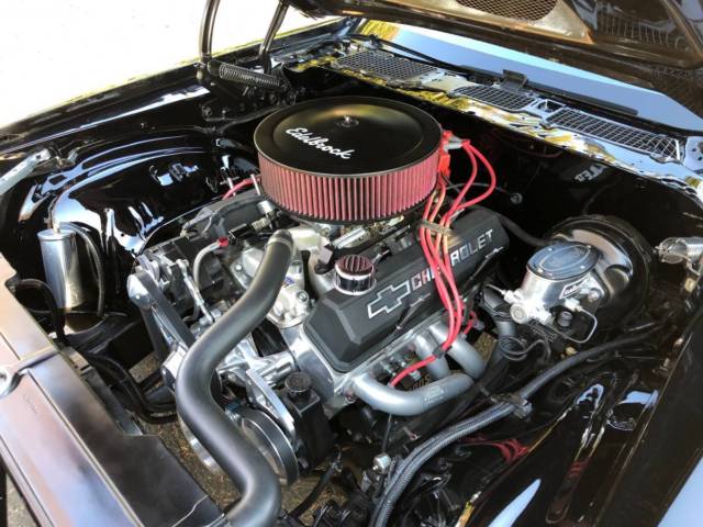 1973 Black Chevrolet Camaro Coupe