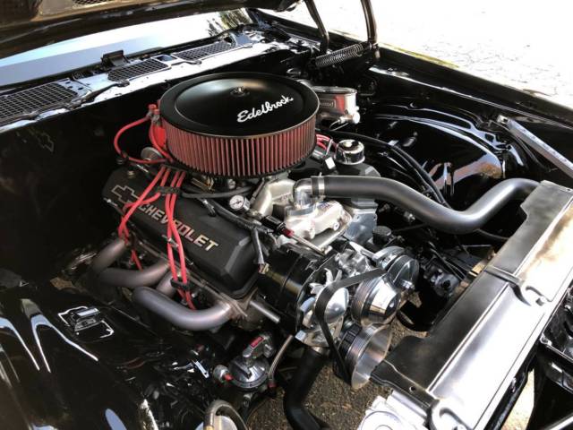 1973 Black Chevrolet Camaro Coupe