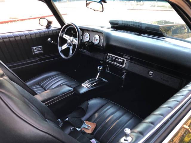 1973 Black Chevrolet Camaro Coupe