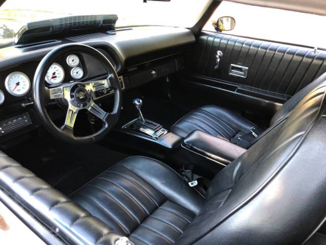 1973 Black Chevrolet Camaro Coupe