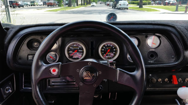 1973 Black Chevrolet Camaro Coupe