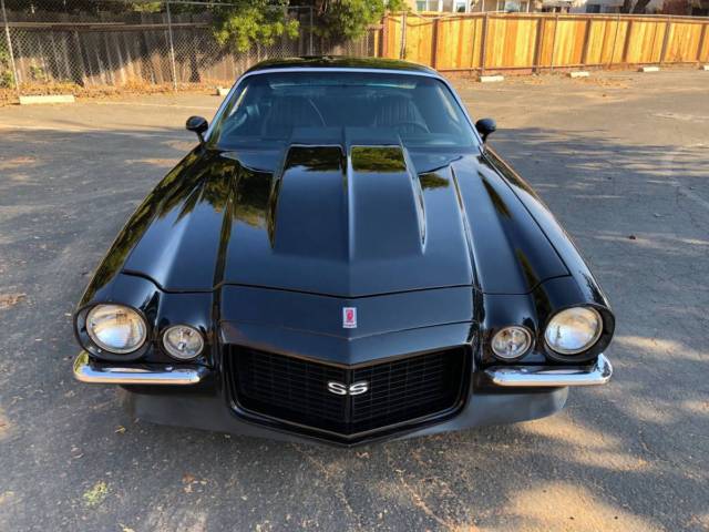1973 Black Chevrolet Camaro Coupe