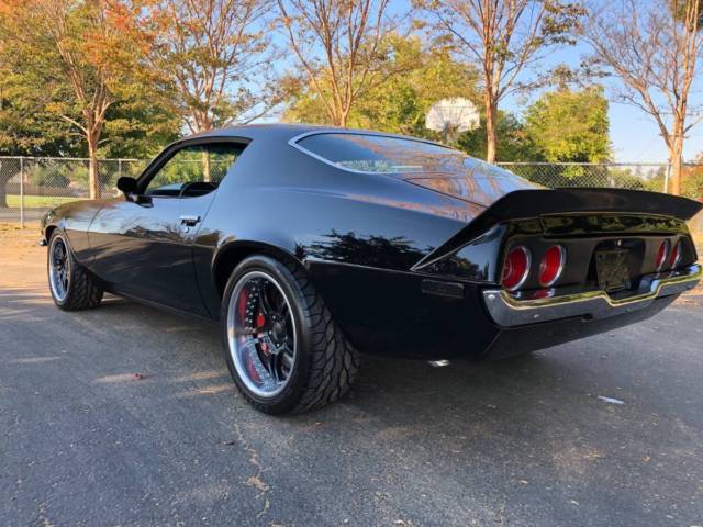1973 Black Chevrolet Camaro Coupe