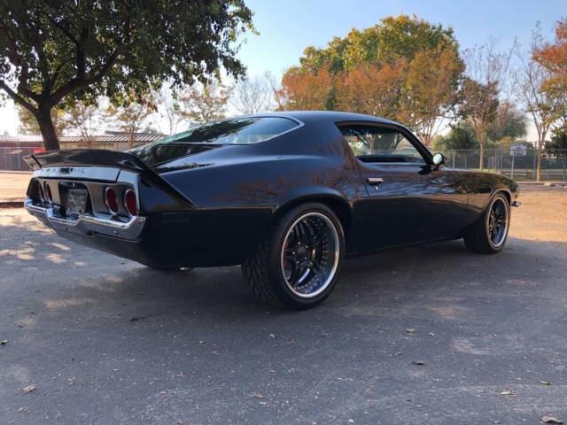 1973 Black Chevrolet Camaro Coupe
