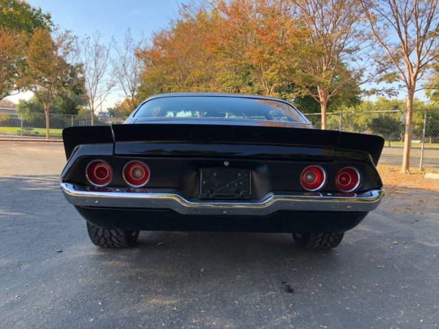 1973 Black Chevrolet Camaro Coupe